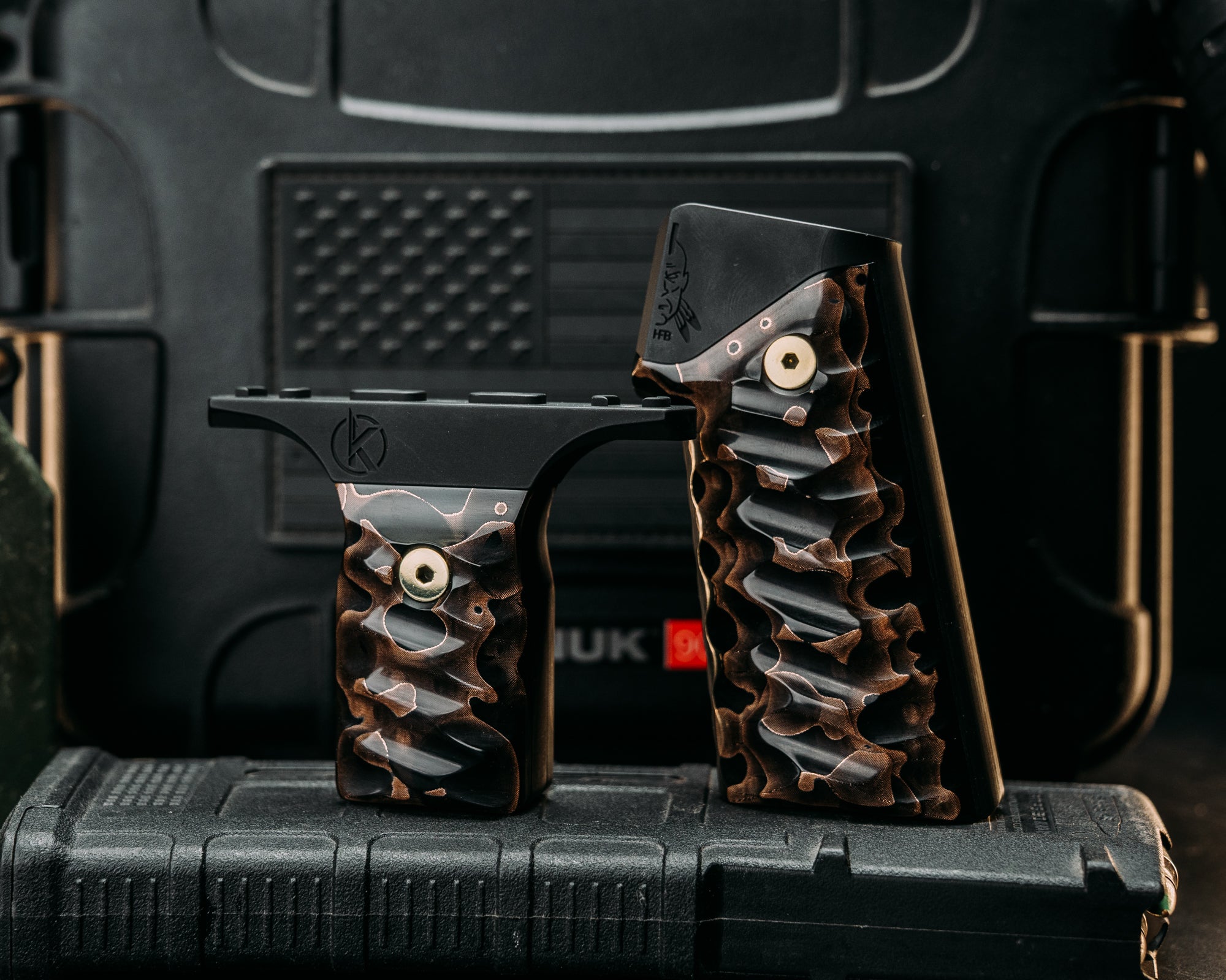 HFB x Kinetic AR Grip System + Custom Kwaiken Folder Bundle