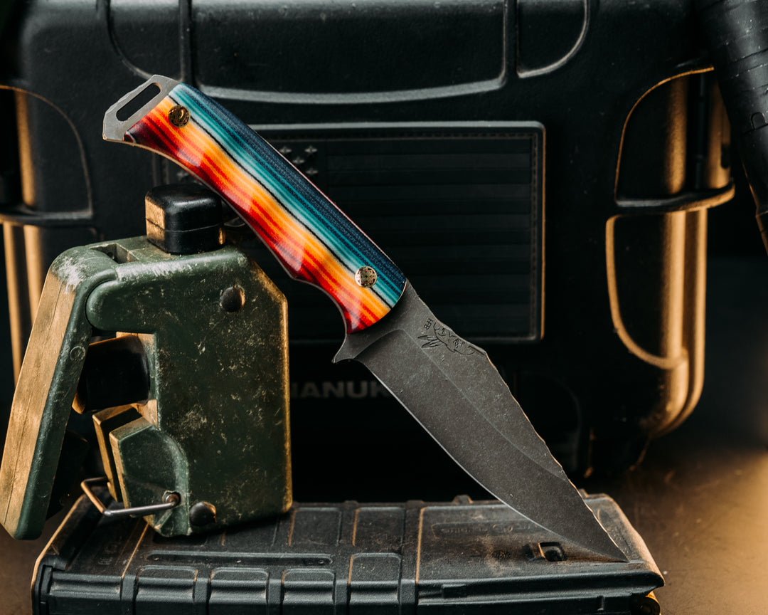 Tosahwi - Vintage Especial G-Carta, Mosaic Pins, Textured Grip.