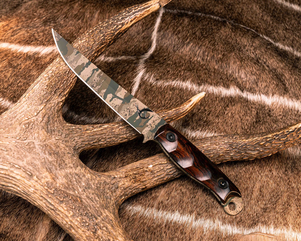 Crow Breakdown- Desert Ironwood, Realtree Original Camo Cerakote, Allen Bolts, Textured Grip