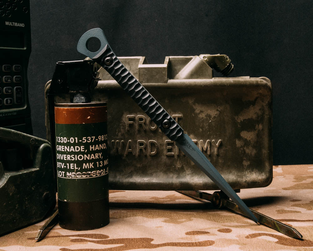 Glock Sticker, Standard Co X HFB tomahawk GAW! Half Face Blades