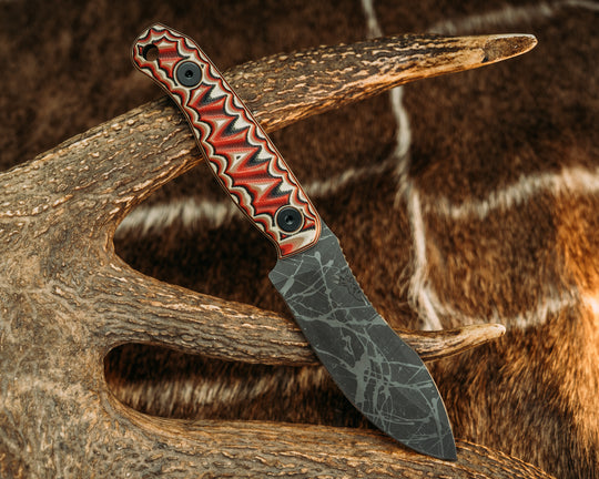 Skinner Jr- Native G10, Allen Bolts, Chaos Grip