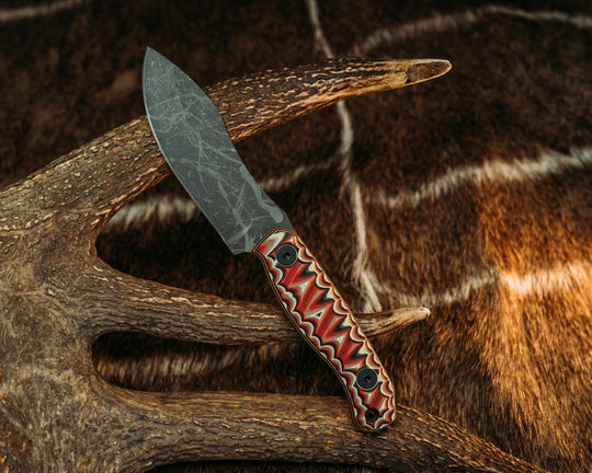 Skinner Jr- Native G10, Allen Bolts, Chaos Grip
