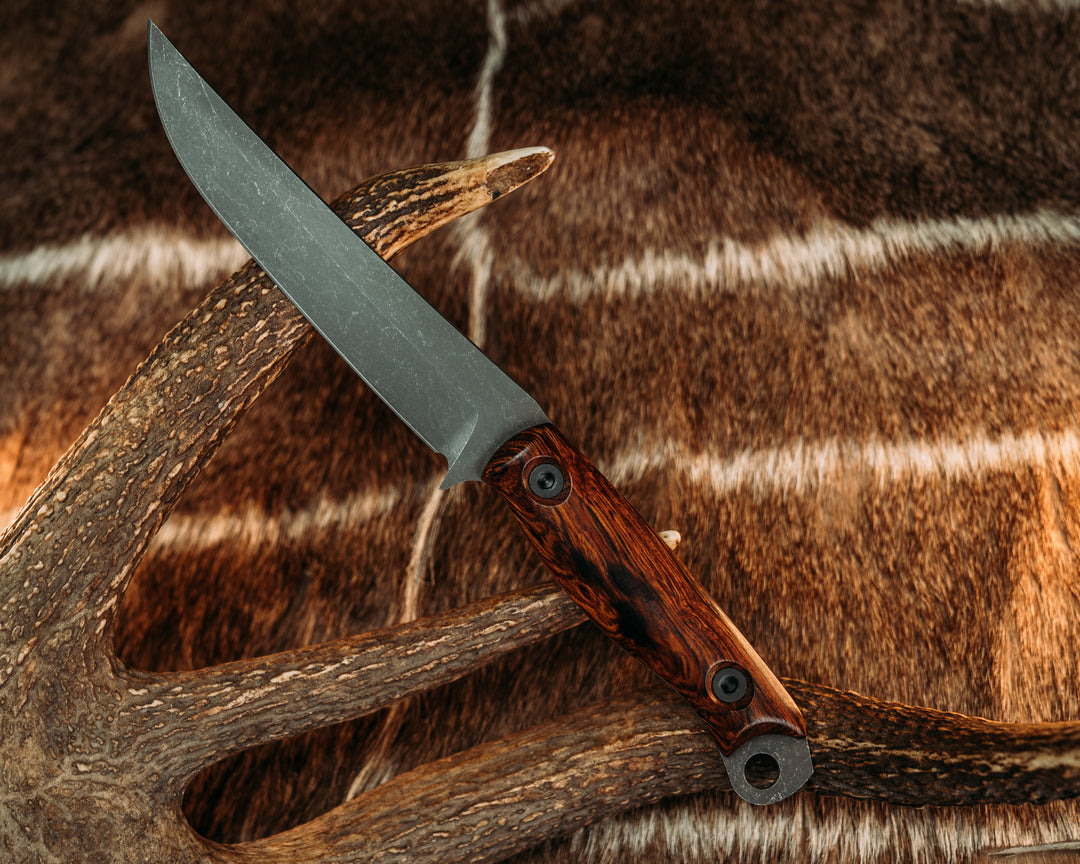 Crow Breakdown- Desert Ironwood, Allen Bolts, Smooth Grip