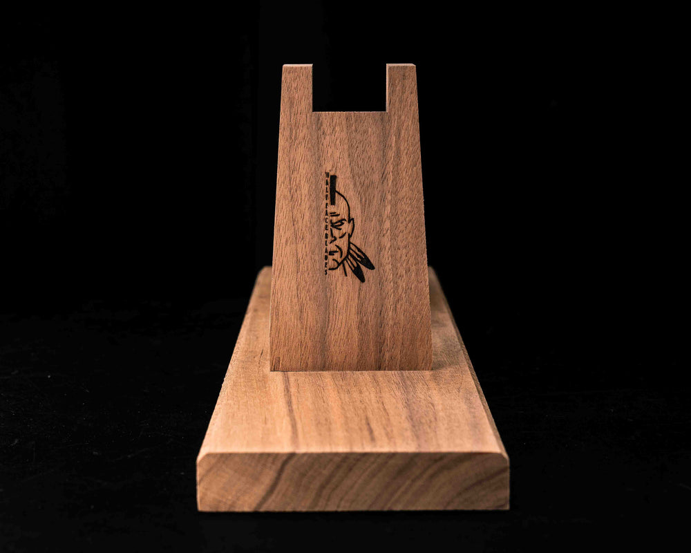 Tomahawk/Hatchet Stand- Walnut