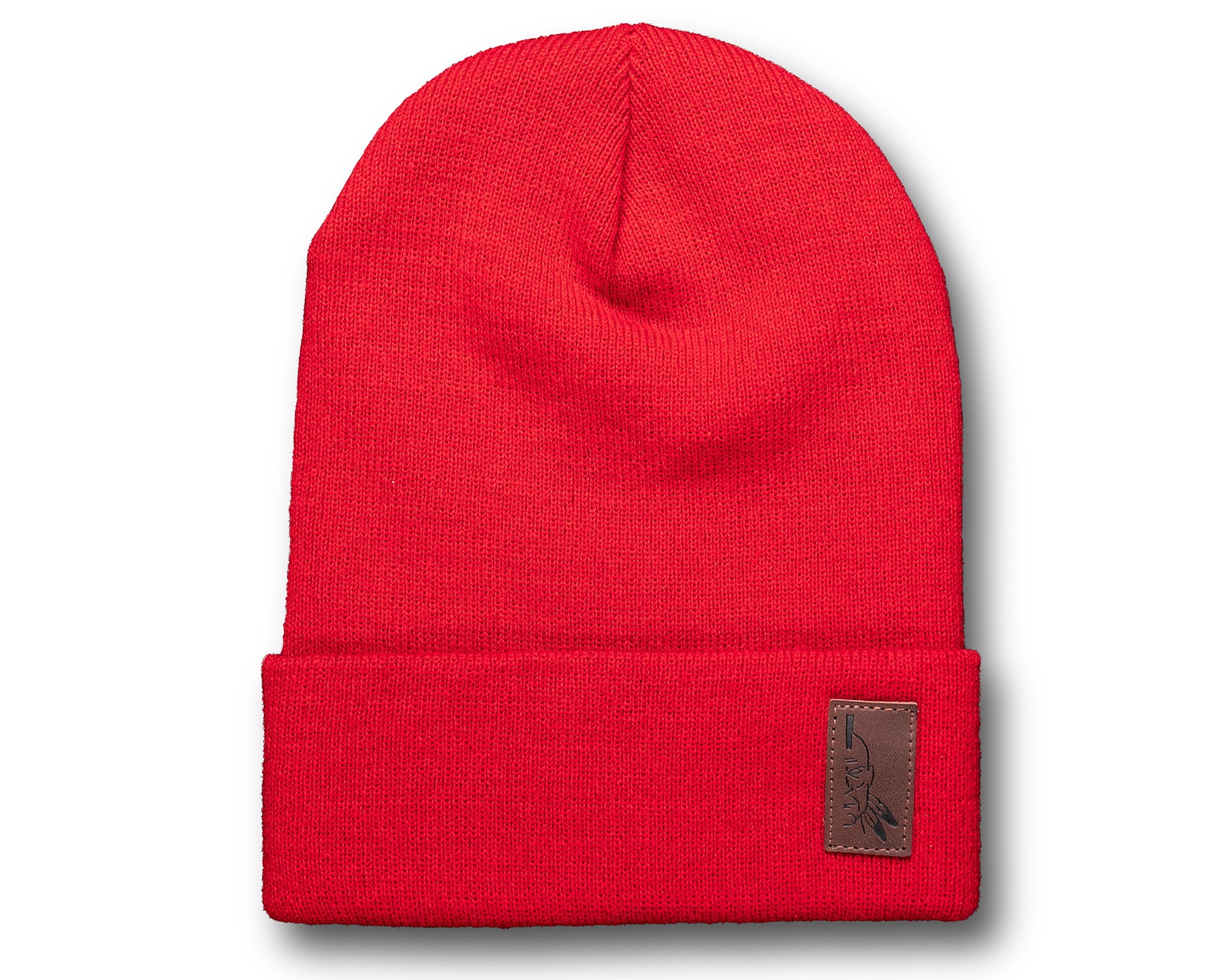 【BADBLOOD】 Lion Patch Beanie ♥2Color Lion Patch Beanie - Washed White – BADBLOOD TAIWAN