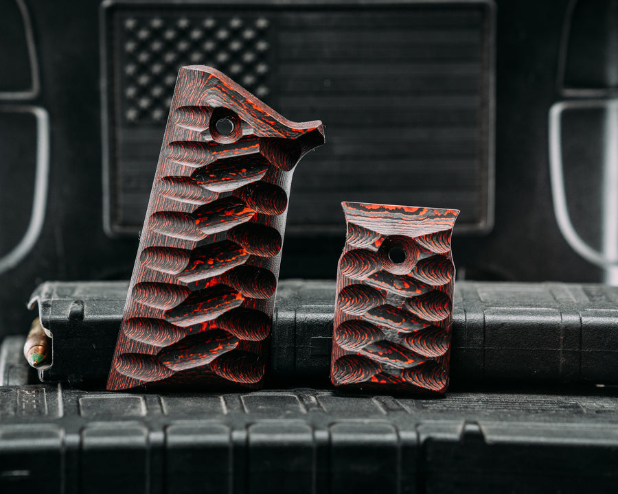 AR Grips – Half Face Blades