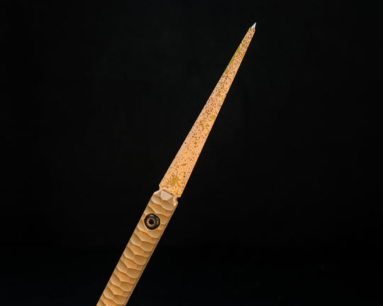 Cardiac Spike- OD Green G10, Arid Multicam Cerakote, Allen Bolts, Textured Grip