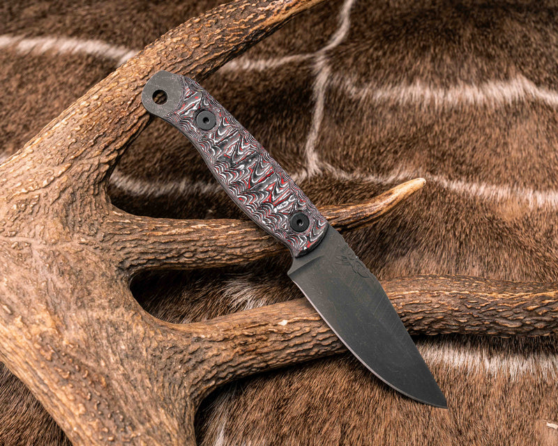 Crow Scalper - Snowfire Carbon, Allen Bolts, Textured Grip