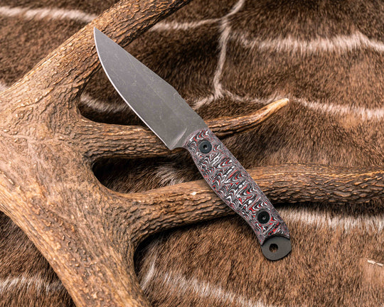 Crow Scalper - Snowfire Carbon, Allen Bolts, Textured Grip