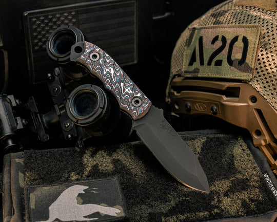 Disaster Cub - Nebula Carbon, Armor Black Cerakote, Allen Bolts, Textured Grip