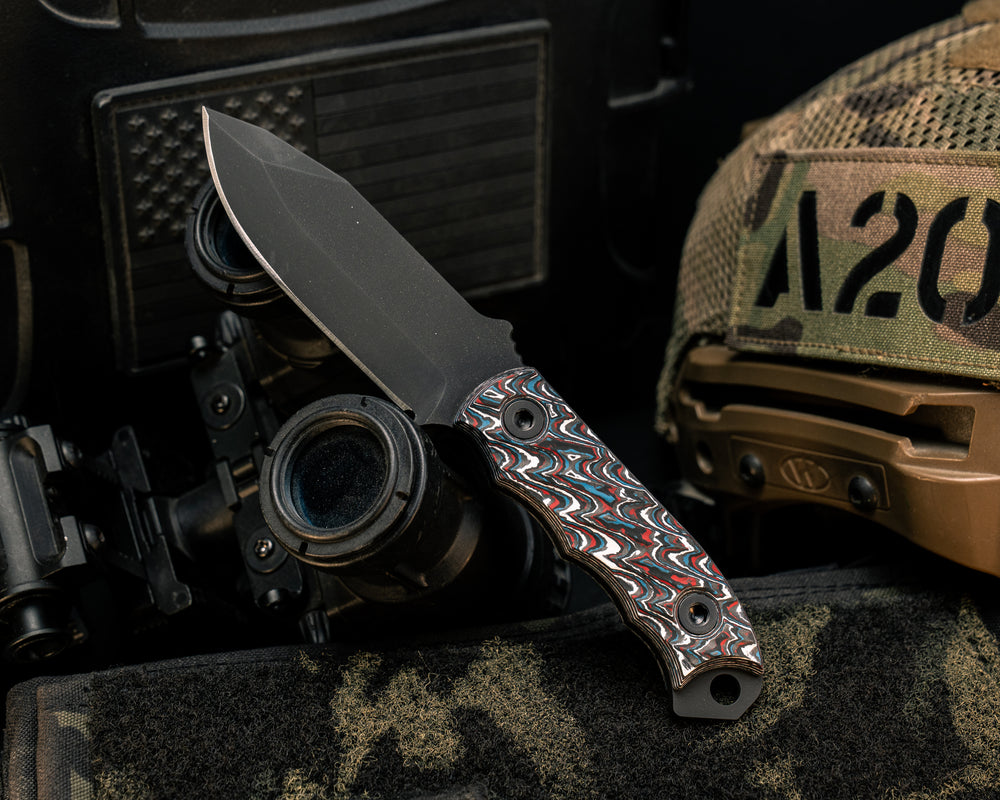 Disaster Cub - Nebula Carbon, Armor Black Cerakote, Allen Bolts, Textured Grip