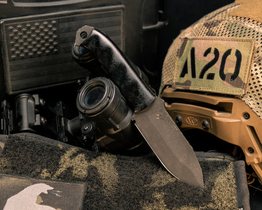 Disaster Cub- Cosmos Carbon Fiber, CF Pins, Textured Grip