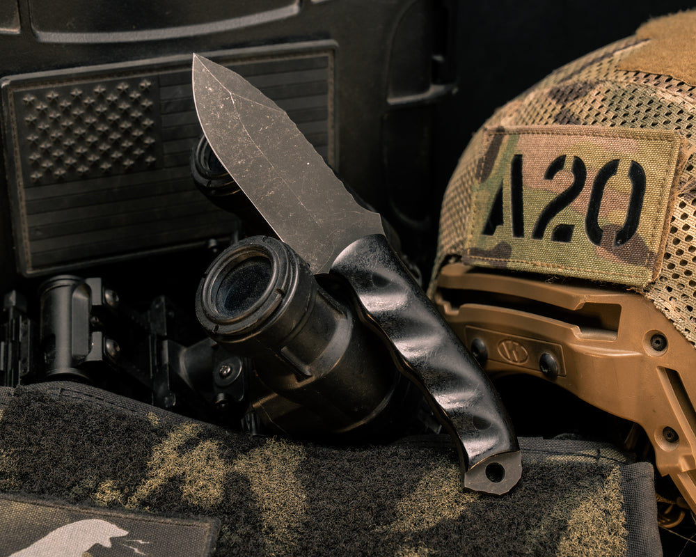 Disaster Cub- Cosmos Carbon Fiber, CF Pins, Textured Grip