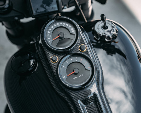 SD Customs 2020 Harley Davidson FXLRS & One-Off XL Bleeding Heart Hawk Giveaway - Half Face Blades Composite Friendmakers