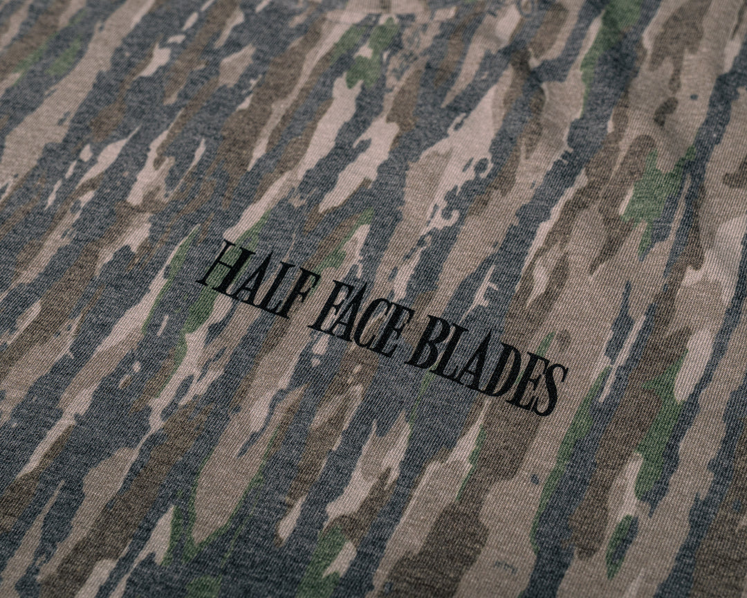 Half Face Blades Scalper x Realtree T-Shirt - Realtree Original