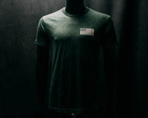 HFB Logo Tee (Forest Green)