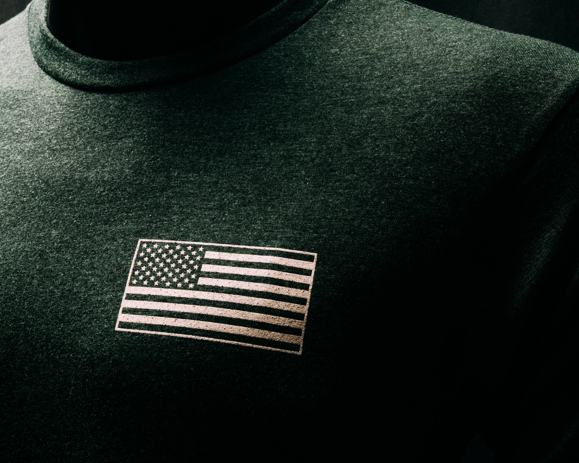 HFB Logo Tee (Forest Green)