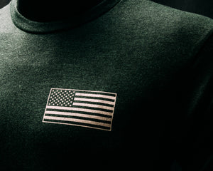 HFB Logo Tee (Forest Green)