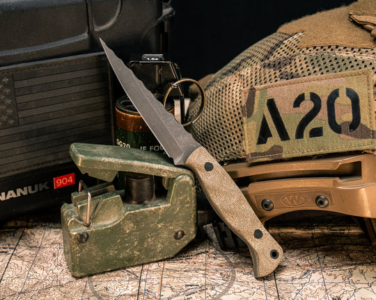 Congressman- Olive Green TeroTuf, CF Pins, CF Lanyard Pin, Textured Grip