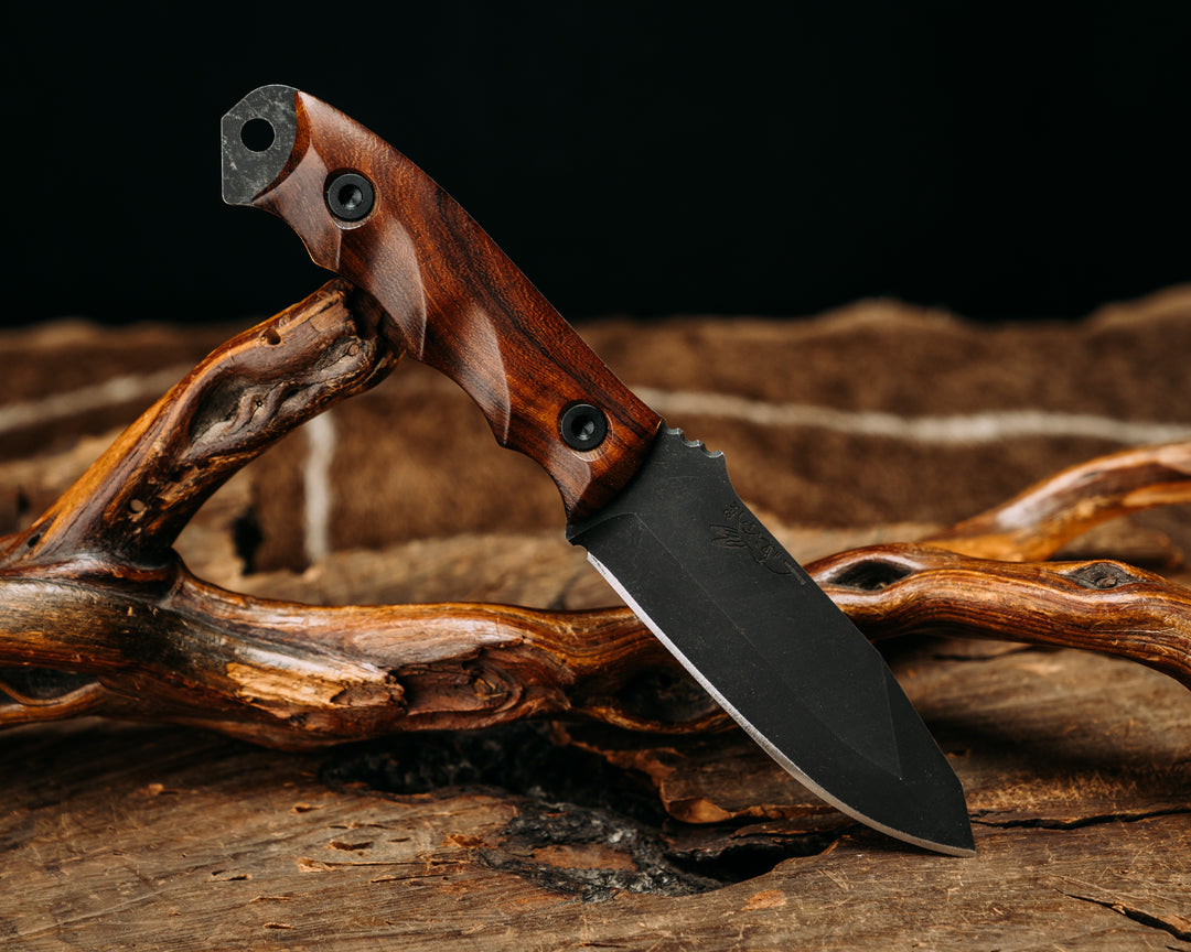 Disaster Jr- Desert Ironwood, Allen Bolts, Textured Grip