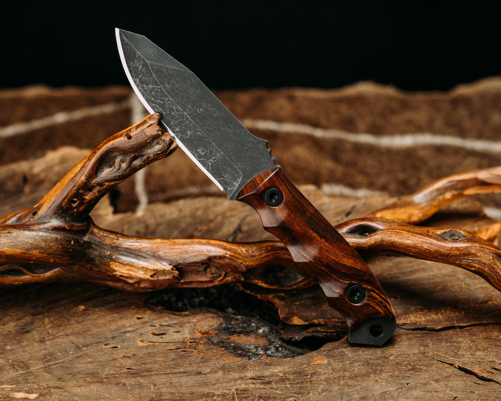 Disaster Jr- Desert Ironwood, Allen Bolts, Textured Grip