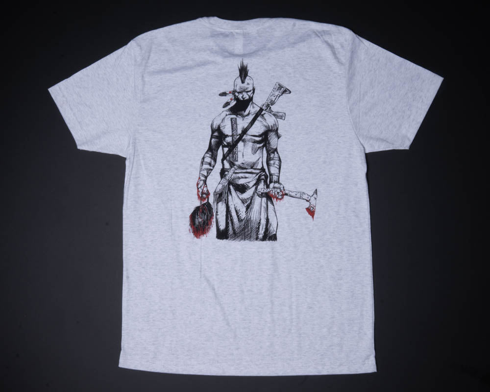 Scalper Tee Heather White
