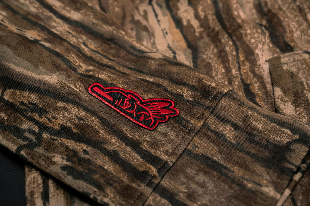 Half Face Blades + Realtree Hoodie