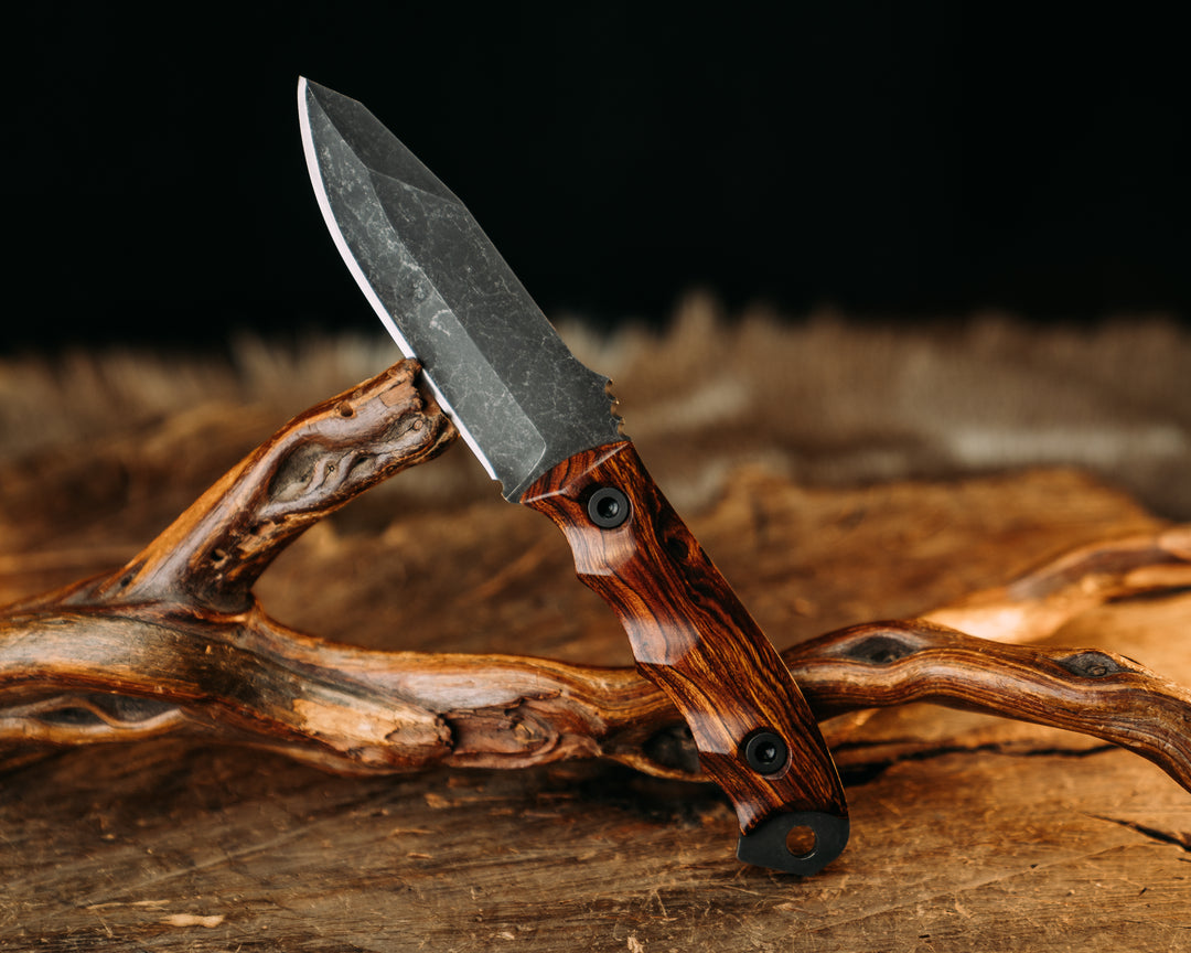 Disaster Jr- Desert Ironwood, Allen Bolts, Textured Grip