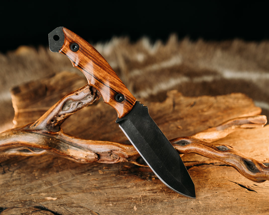 Disaster Breacher- Desert Ironwood, Allen Bolts, Textured Grip