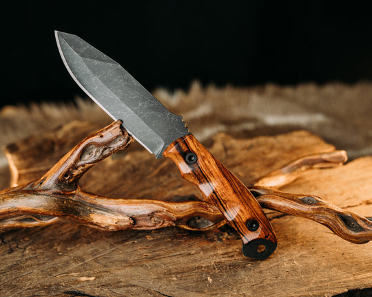 Disaster Breacher- Desert Ironwood, Allen Bolts, Textured Grip