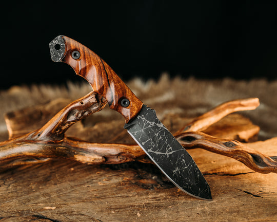 Disaster Breacher- Desert Ironwood, Allen Bolts, Textured Grip
