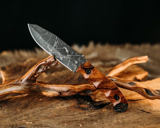 Disaster Breacher- Desert Ironwood, Allen Bolts, Textured Grip
