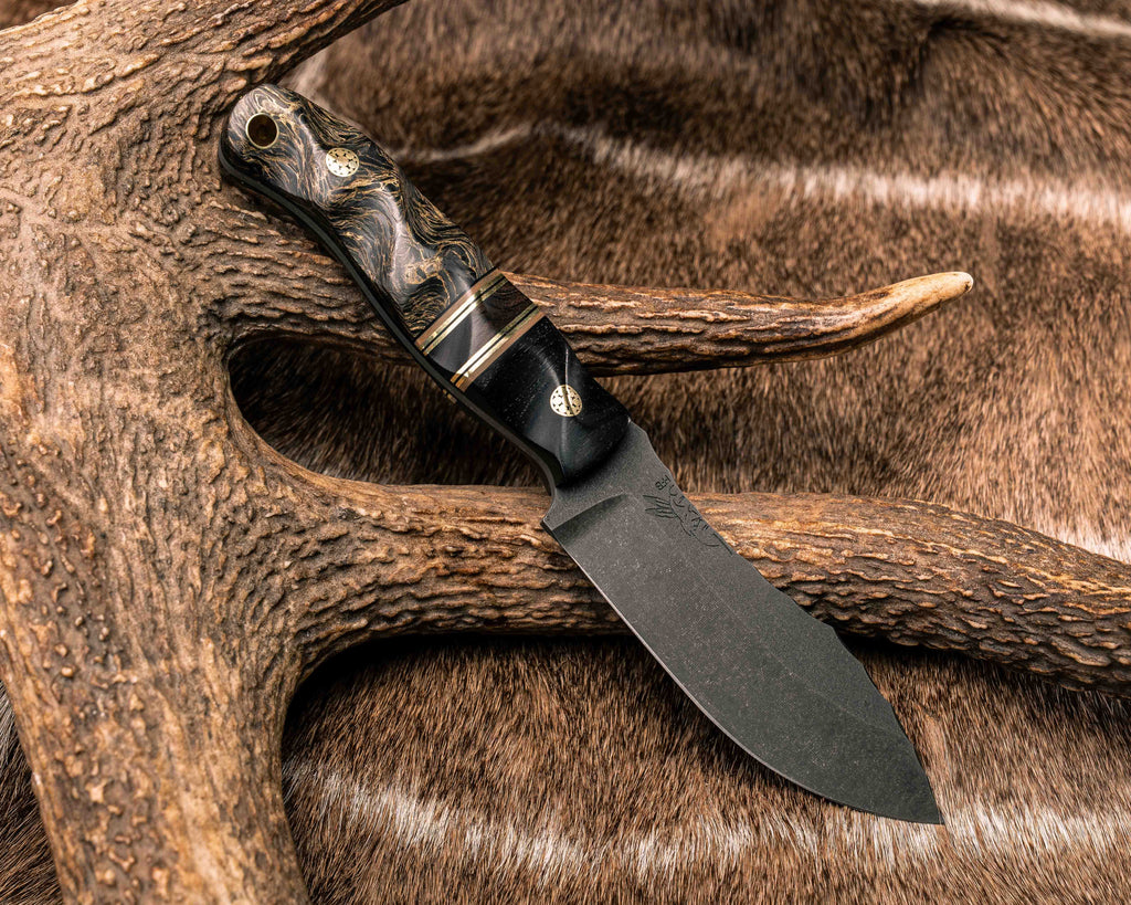 Forgotten Woods ブラックメタル　blackl Knife Blocks - Blackwood - African Lumber For Sale • Rare Woods USA