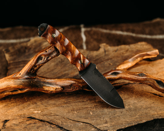 Disaster Jr Gen 3 (.16") - Desert Ironwood, Mosaic Pins, Textured Grip