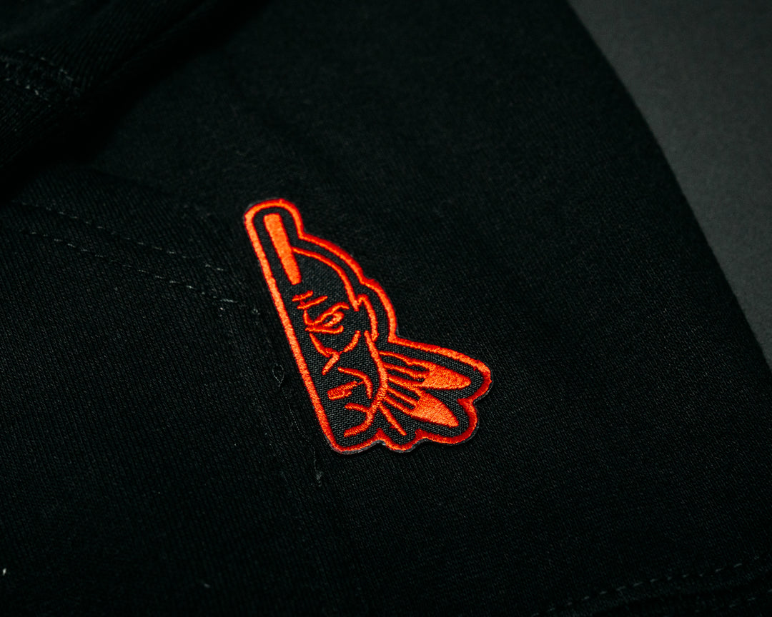 Scalper Hoodie- Black