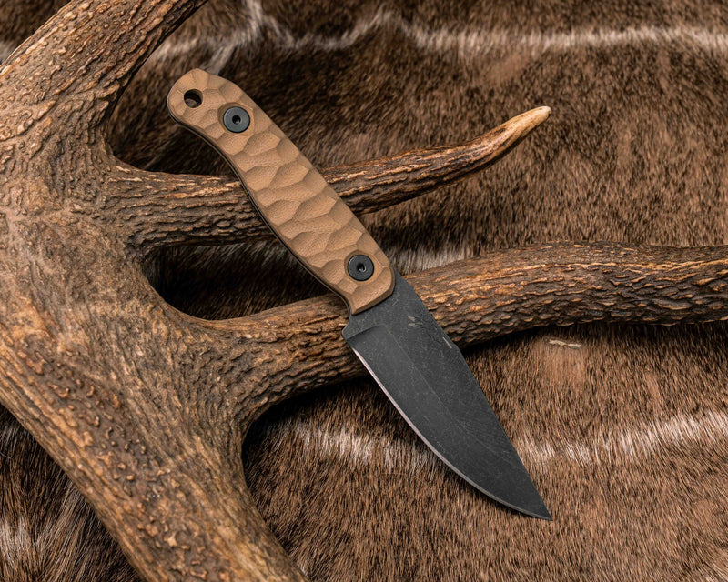 Feather Light- Coyote G10, Allen Bolts, Textured Grip