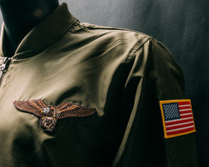 Eagle/Skull Bomber Jacket