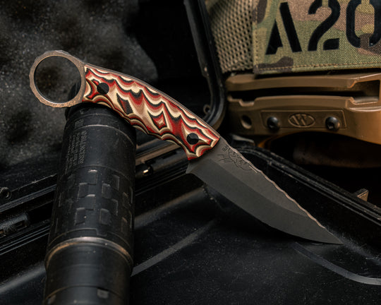 Osoraku 3" Mini- Native G10, CF Pins, Chaos Grip