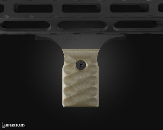 AR foregrip Scales ONLY - HFB x Kinetic M-LOK FORE GRIP (Multi-Colors Options)
