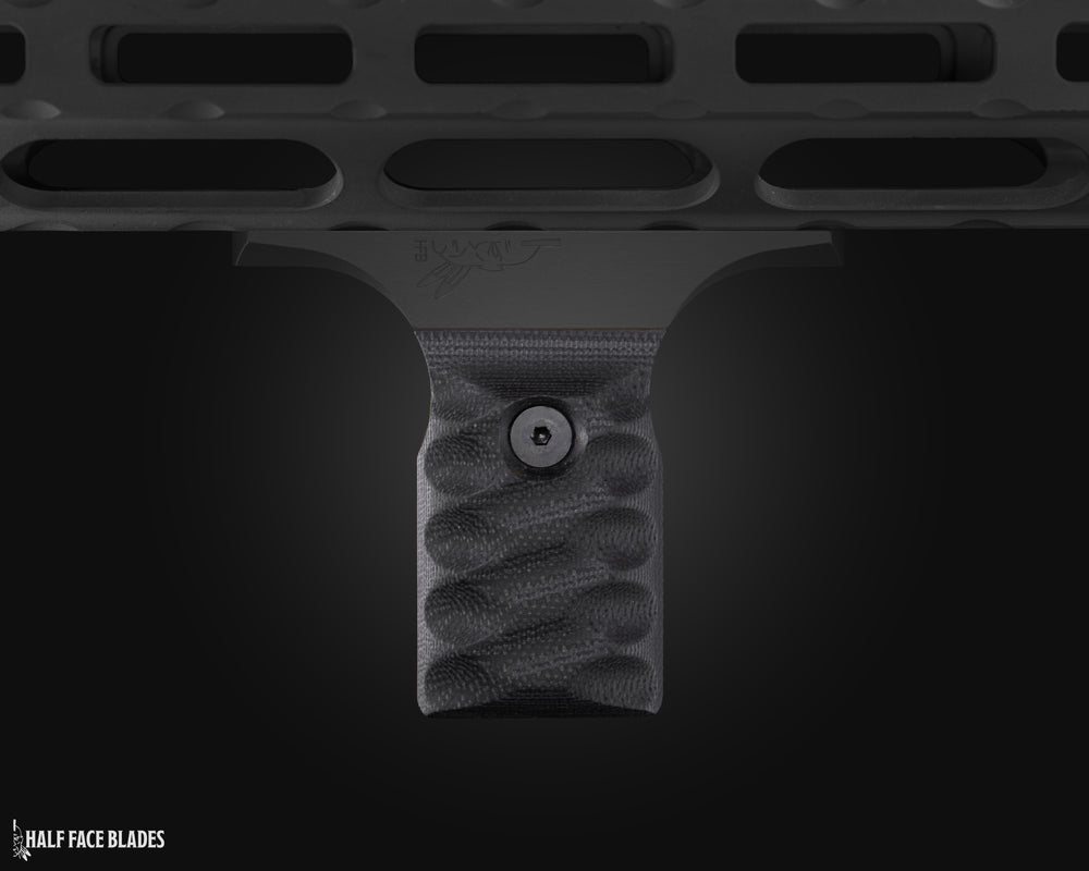 AR foregrip Scales ONLY - HFB x Kinetic M-LOK FORE GRIP (Multi-Colors Options)