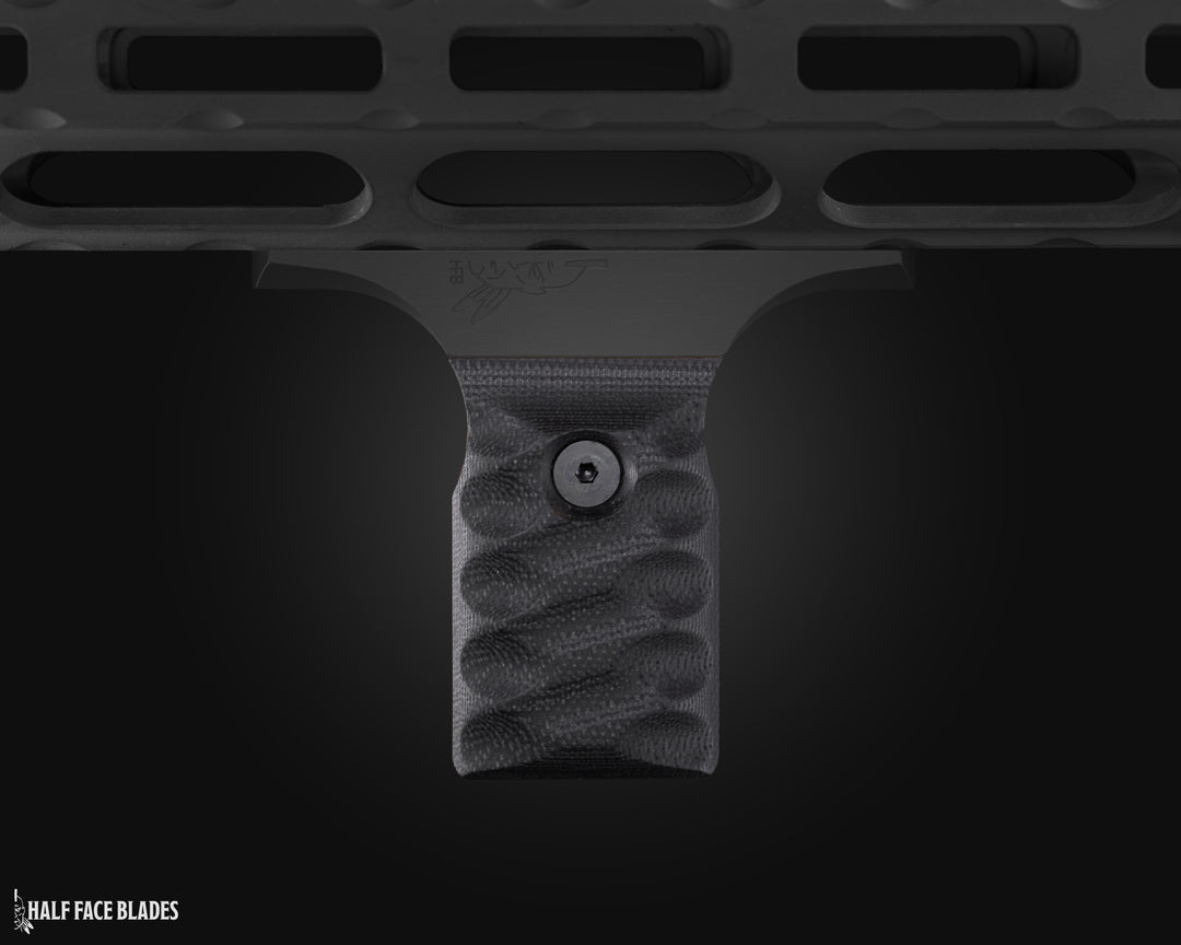 AR foregrip Scales ONLY - HFB x Kinetic M-LOK FORE GRIP (Multi-Colors Options)