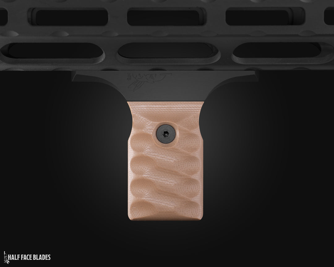 AR foregrip Scales ONLY - HFB x Kinetic M-LOK FORE GRIP (Multi-Colors Options)