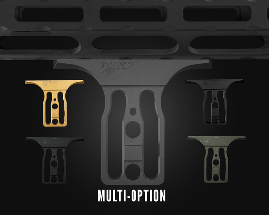 AR Foregrip Frame ONLY - HFB x Kinetic M-LOK FOREGRIP (Multi-Colors Options)