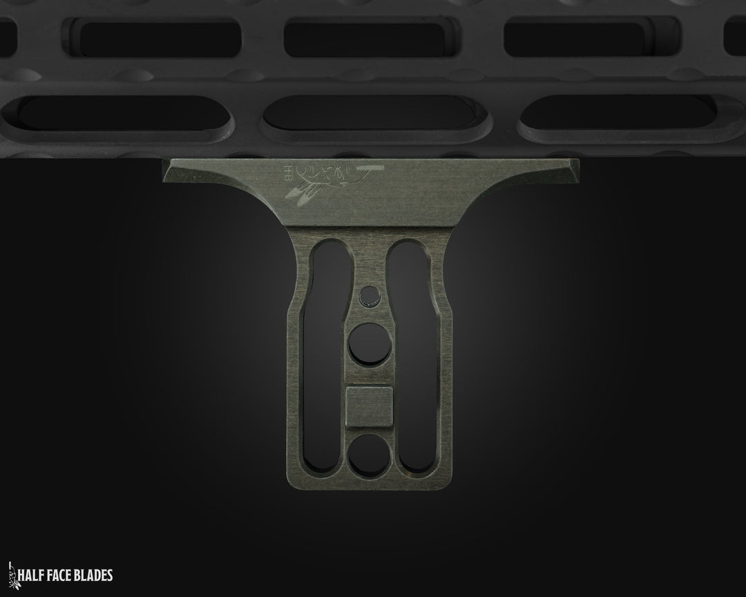 AR Foregrip Frame ONLY - HFB x Kinetic M-LOK FOREGRIP (Multi-Colors Options)