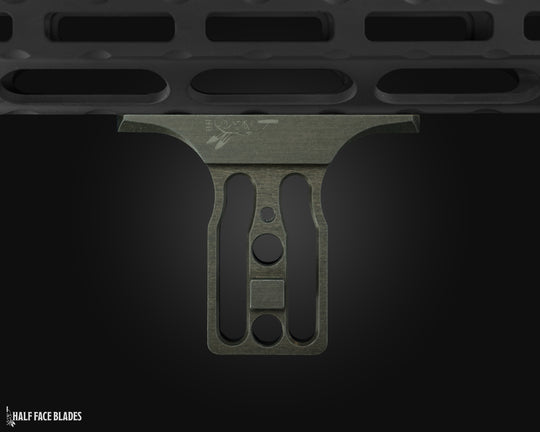 AR Foregrip Frame ONLY - HFB x Kinetic M-LOK FOREGRIP (Multi-Colors Options)