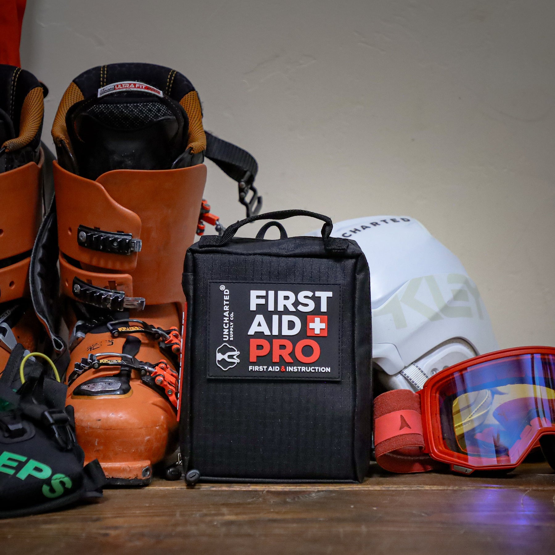 First Aid Pro – Half Face Blades