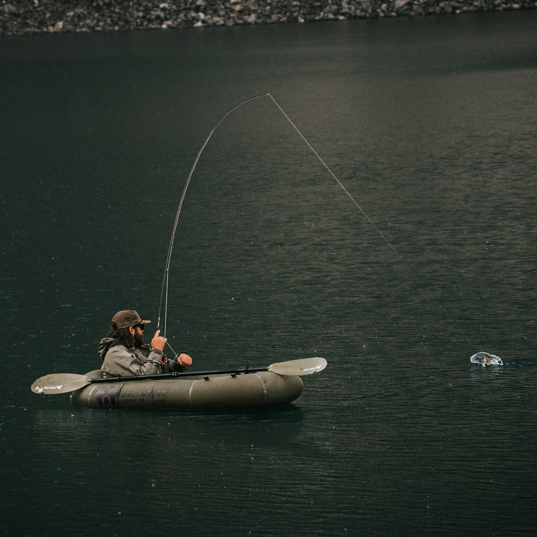 Half Broken Raft Rapid Raft – Half Face Blades