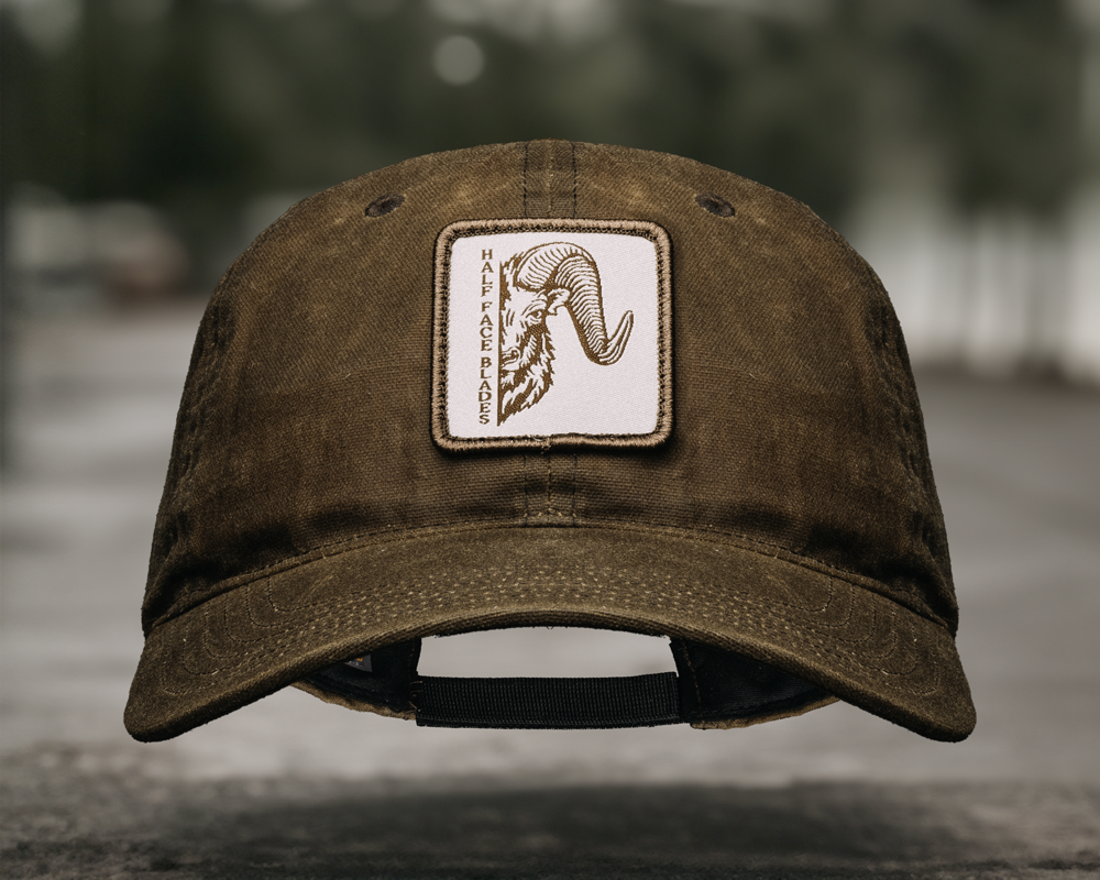 Buck Rams Head HFB Hat
