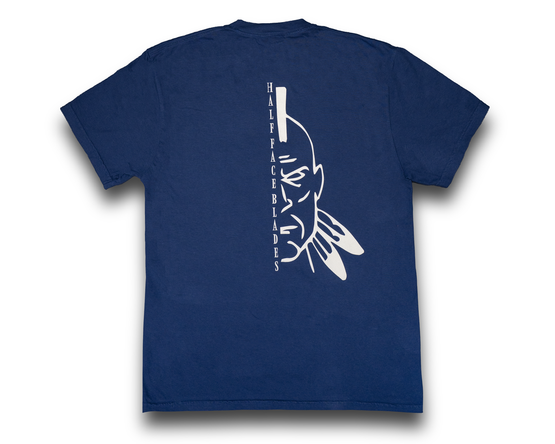 HFB Logo Tee (Navy Blue)