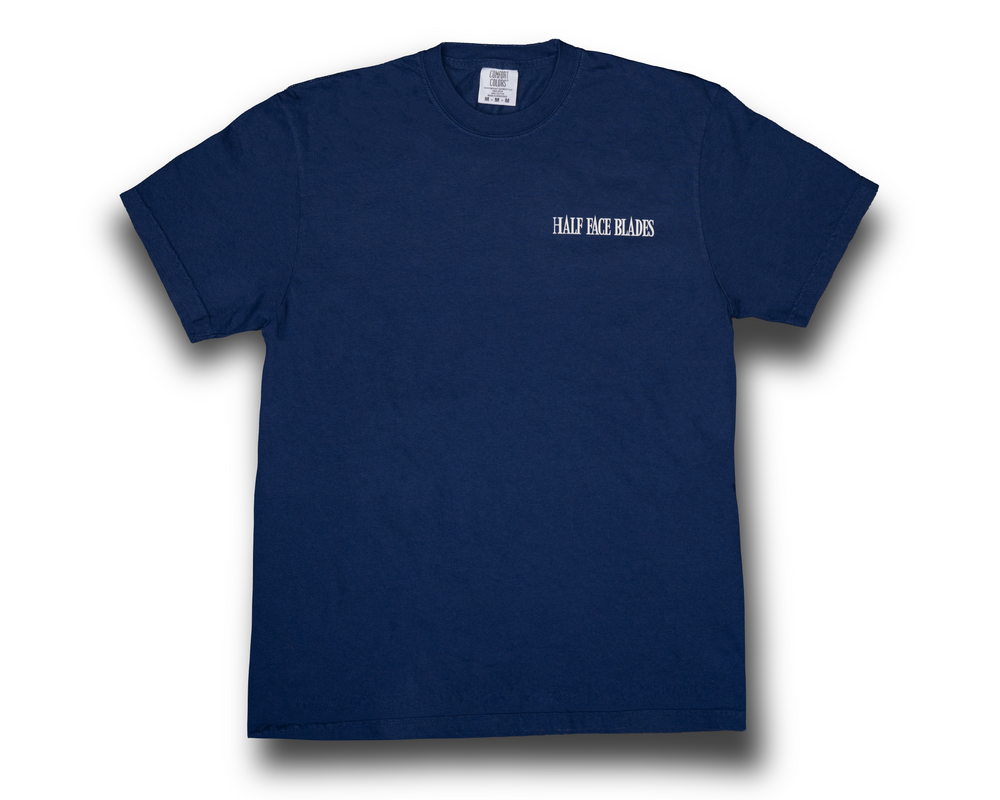 HFB Logo Tee (Navy Blue)